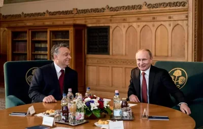 После визита в Киев Орбан едет в Москву