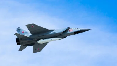 По всій Україні оголошували повітряну тривогу – в Росії злетів МіГ-31К