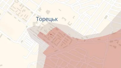 Russians advance in Toretsk in Donetsk Oblast – DeepState