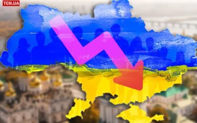 В Украине самый высокий уровень смертности и самый низкий уровень рождаемости в мире – ЦРУ