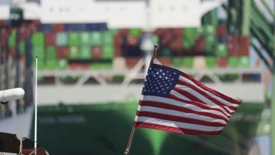 Экономика США упала впервые за три года после пошлин Трампа