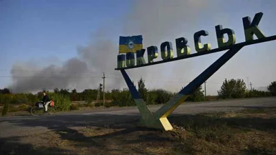 Russian Military Says Captured Village Near Ukaine's Pokrovsk