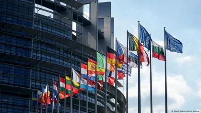 Европарламент в Страсбурге утвердил новый состав Еврокомиссии