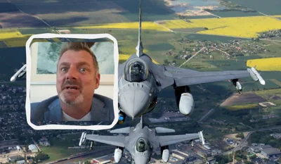 Експілот ВПС США про таємницю постачання F-16: Необережні слова топлять кораблі