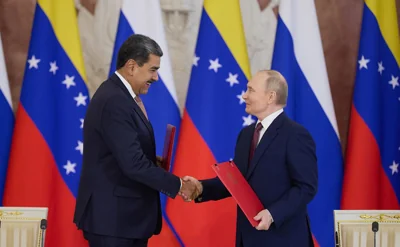 WP узнала об обращении Венесуэлы за помощью к Путину из-за США