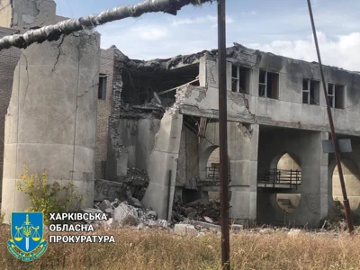 Окупанти вдарили по Харківщині. Фото: Офіс генпрокурора