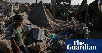 Israel accused of crimes against humanity over forced displacement in Gaza