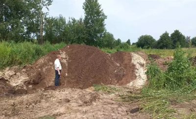 В Лунинецком районе сгнило более 51 тонны зерна