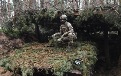 На півночі Харківської області намагалася пройти ворожа ДРГ