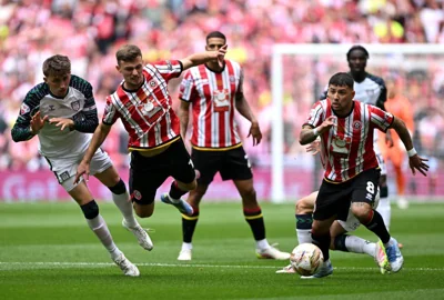 Sunderland secures promotion to Premier League after winning ‘most valuable match’ in soccer with injury-time winner
