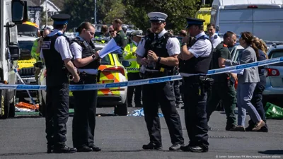 В Англії підліток з ножем вбив двох і поранив дев'ятьох дітей