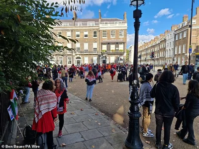 Police have said a 'significant' operation will be in place today as the protest gets underway