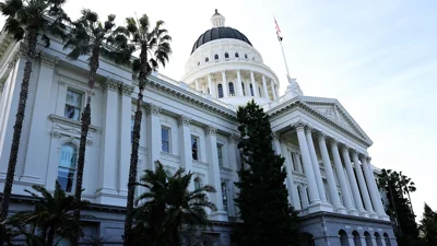 California State House dome