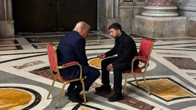 Зеленский подтвердил, что обсуждал с Трампом в Ватикане соглашение о недрах