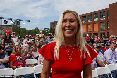 Biden slammed GOP Rep. Marjorie Taylor Greene for her 'bizarre' claim that they can control the weather after she posted about it on X. He called it 'beyond ridiculous.'