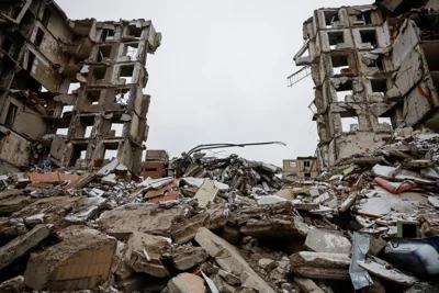 Much of Ukraine has been demolished in the over 1,000 days of conflict so far