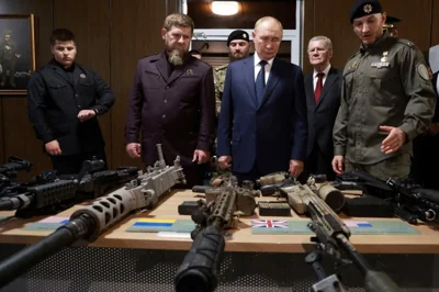 Putin in Chechnya