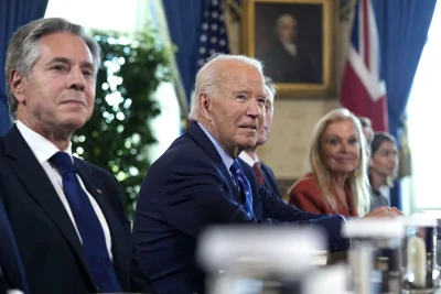 Biden administration, behind declared solidarity with Ukraine, harbors hesitations