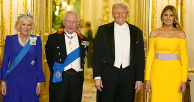 Melania Trump turns heads with luxury fashion choices during two-day  England state visit  Fox News