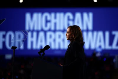 Vice President Kamala Harris campaigned in Flint, Michigan over the weekend where she appealed to working class voters