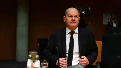 Scholz Speaks With Putin for First Time in Nearly 2 Years, German Media Report