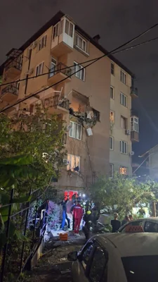 В Сочи произошел взрыв в многоэтажном доме