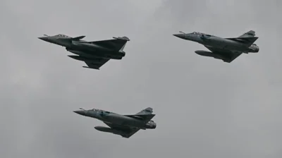 France promises to deliver Mirage fighters to Ukraine early next year