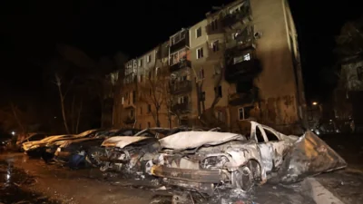 Россия ударила по Украине "Шахедами". В Харькове 5 человек погибли, более 30 ранены из-за того, что дроны попали в жилые дома