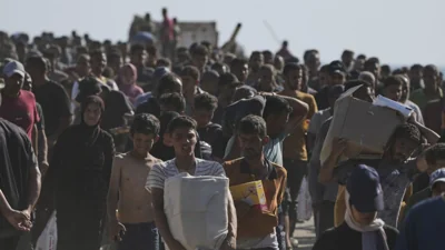 Palestinians in Gaza 'deserve more than survival,' says UN envoy