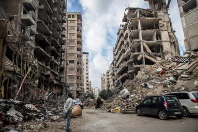 Lebanon ceasefire: ‘We have no windows, no doors but we can live. Not like other people’