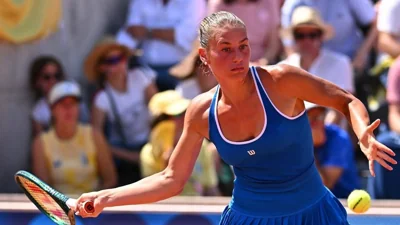 Украинская теннисистка Марта Костюк