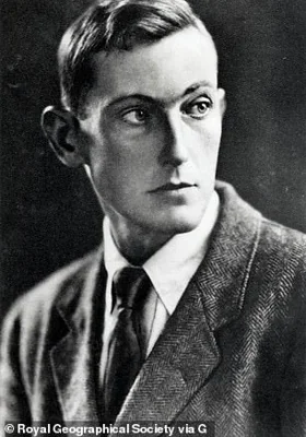 George Mallory, who was 38 when he disappeared