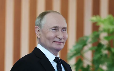 Russia's President Vladimir Putin 