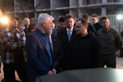 Президент Чехії Павел перебував в Одесі під час атаки "шахедів". Він назвав обстріл цинічним