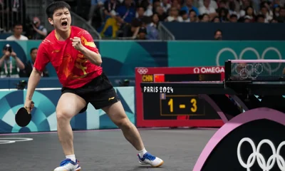 Star Fan Zhendong secures gold, completes ‘Super Grand Slam’