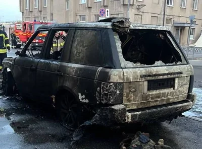 В Харьковской области задержали 18-летнего, который сжег авто военного