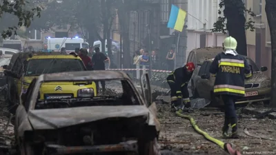 Нічна атака: у Львові загиблі і десятки постраждалих