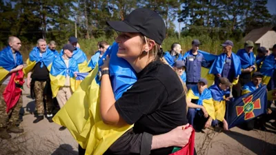 Россия и Украина провели новый обмен военнопленными по формуле 103 на 103