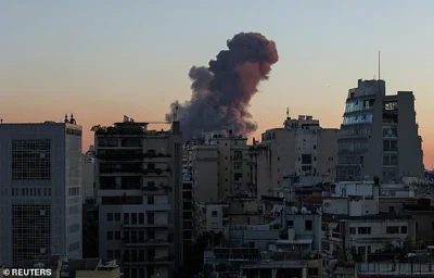 Residents said they heard multiple blasts on Friday, believed to be from Israeli 'shelling'