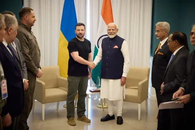 Премьер-министр Индии посетит Украину в августе