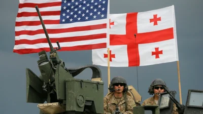 США после принятия Грузией закона об «иноагентах» отложили совместные военные учения