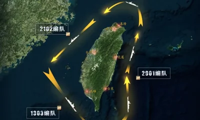 CCG conducts law enforcement patrols around Taiwan island; expert says drills aim to prevent separatists from fleeing