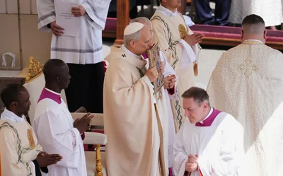 Лев XIV официально вступил в должность папы римского