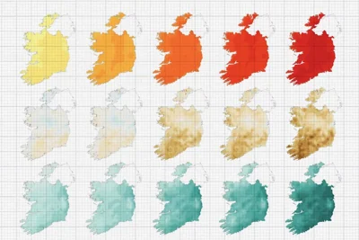 How a hotter world is affecting Ireland in five graphics