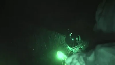 Военные использовали трубу газопровода для атаки в тыл группировки ВСУ