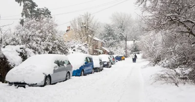Snow maps show UK buried as far south as London as new 89cm blizzard ...