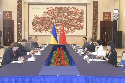 Китайско-украинские переговоры