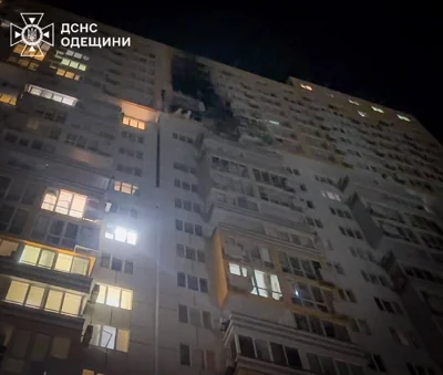 14 пострадавших в результате российской атаки на Одессу, — ГСЧС