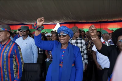 Namibia's female VP leads in presidential election marred by problems - NewZimbabwe.com