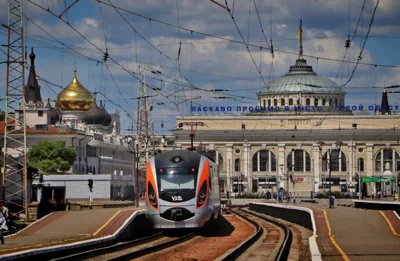 В пиковый сезон поезд из Киева в Одессу будет курсировать чаще: расписание